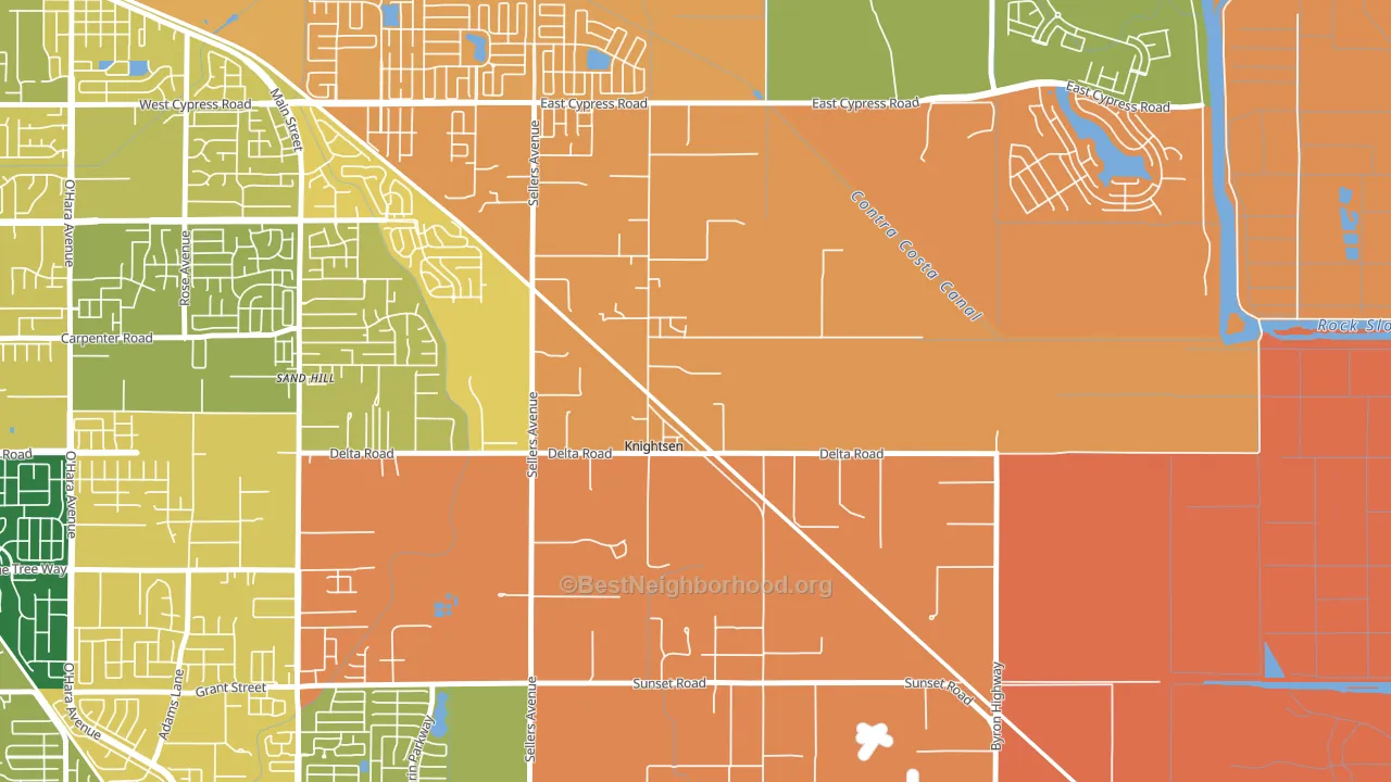 94548, CA block-group voter-turnout map