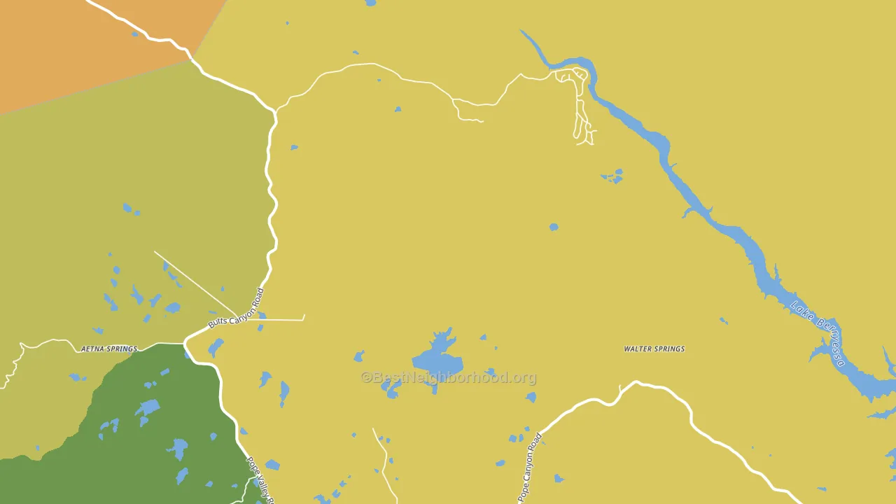 94567, CA block-group voter-turnout map