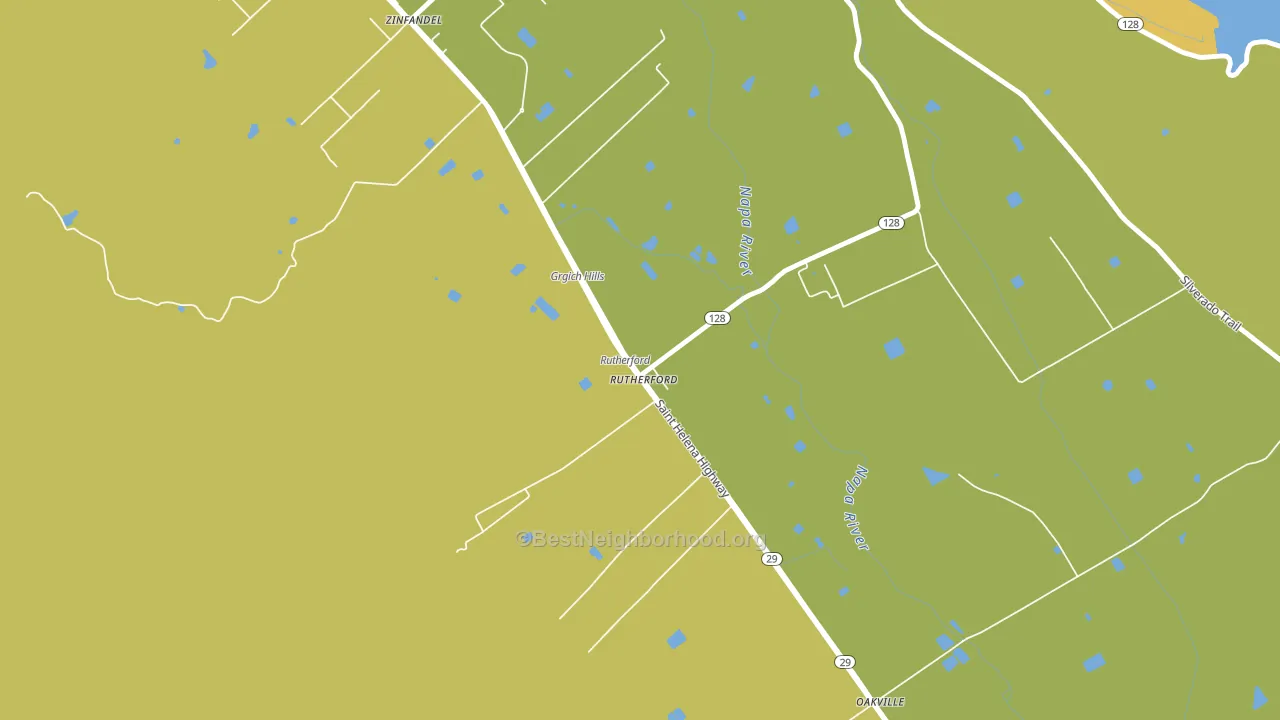 94573, CA block-group voter-turnout map