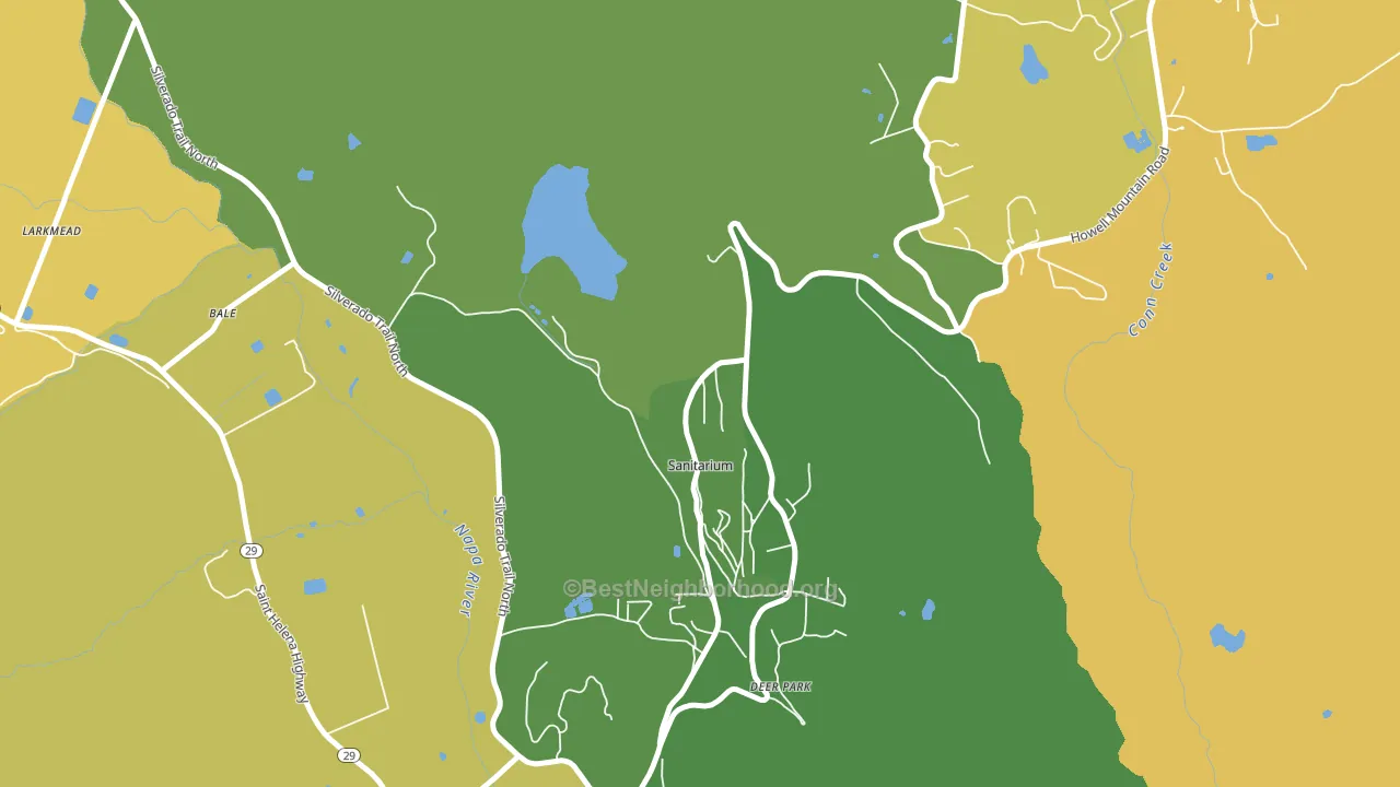 94576, CA block-group voter-turnout map