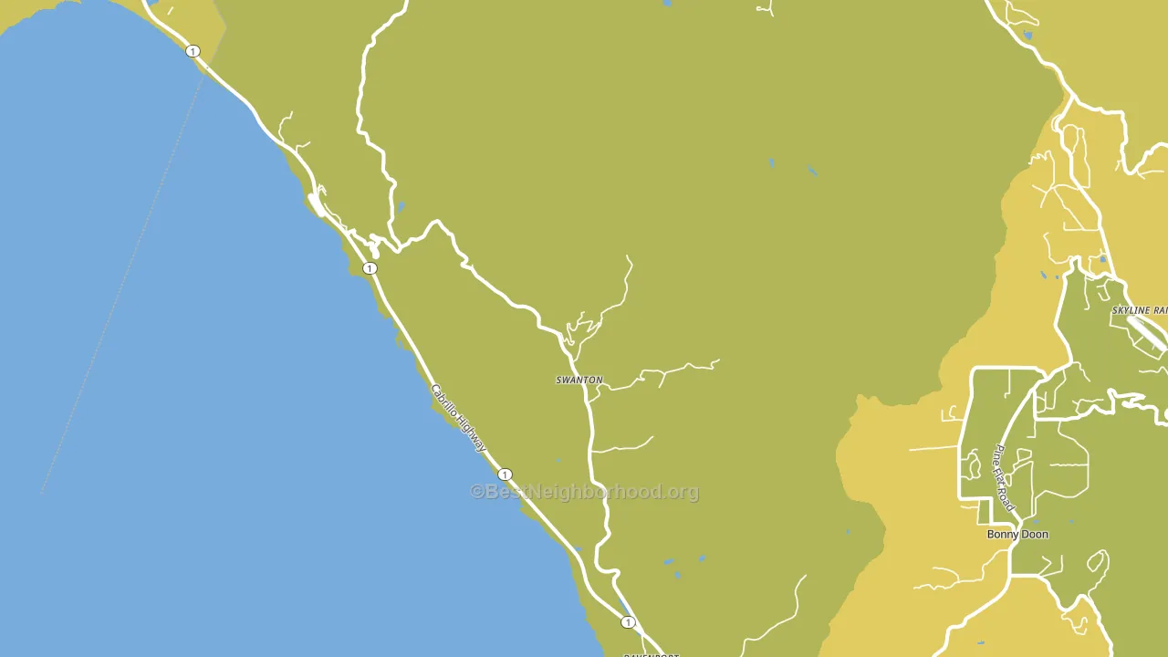 95017, CA block-group voter-turnout map