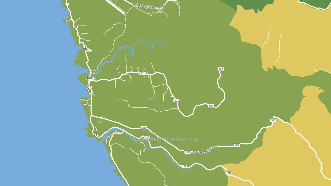 95410, CA block-group voter-turnout map