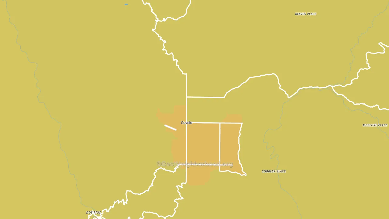 95428, CA block-group voter-turnout map