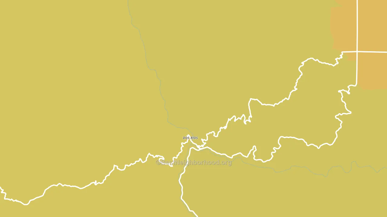 95429, CA block-group voter-turnout map
