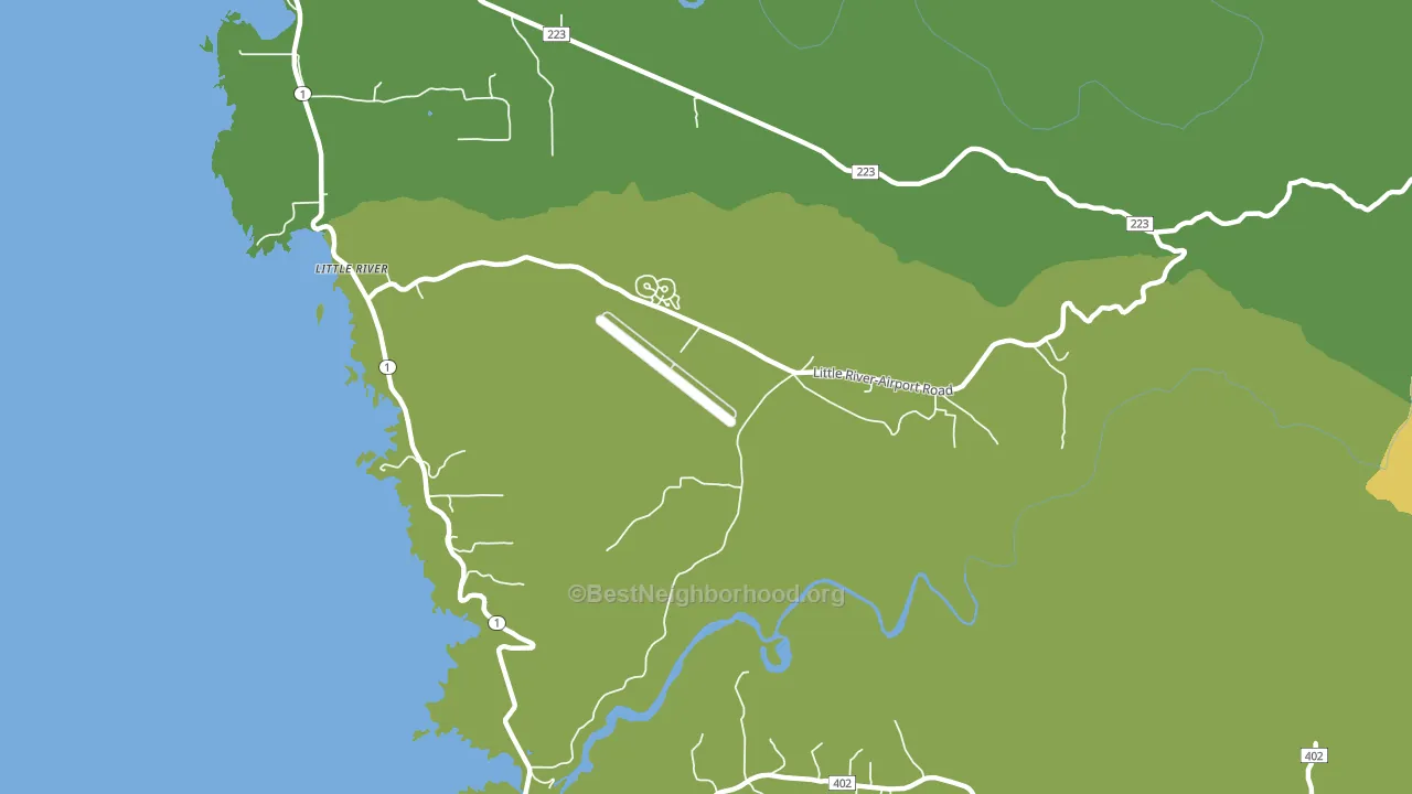 95456, CA block-group voter-turnout map