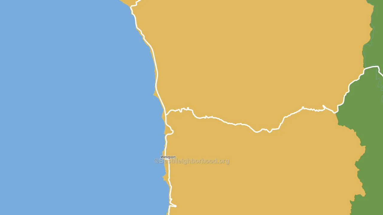 95488, CA block-group voter-turnout map