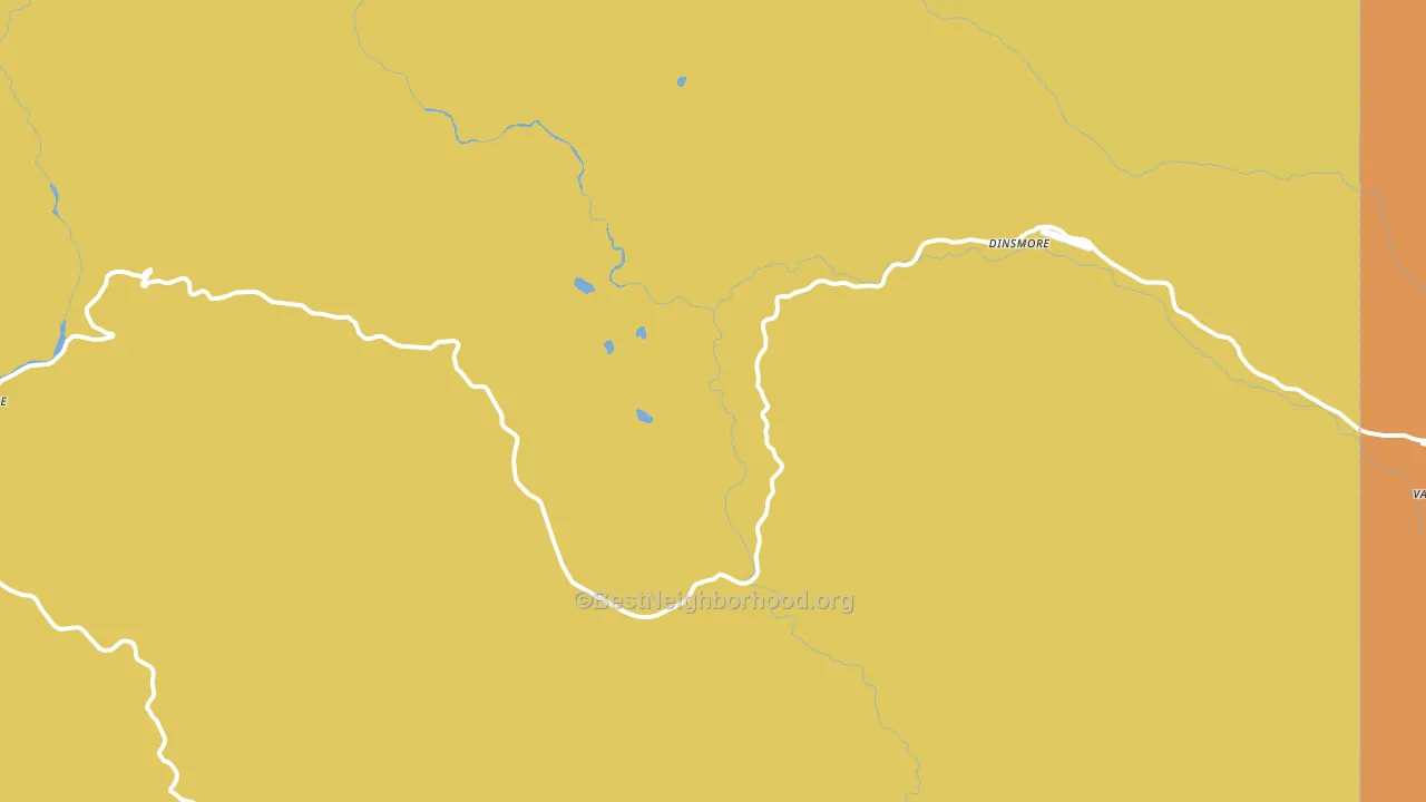 95526, CA block-group voter-turnout map