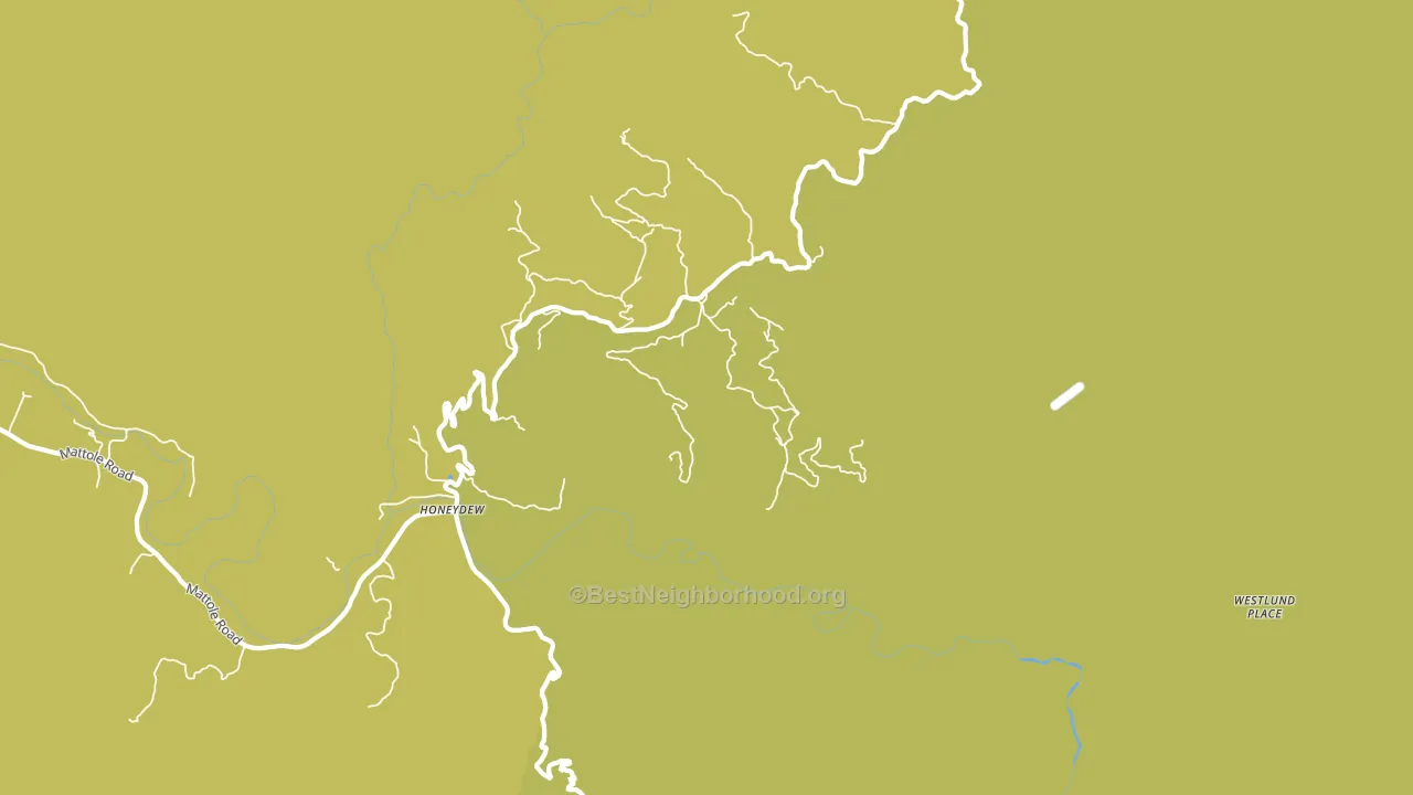 95545, CA block-group voter-turnout map