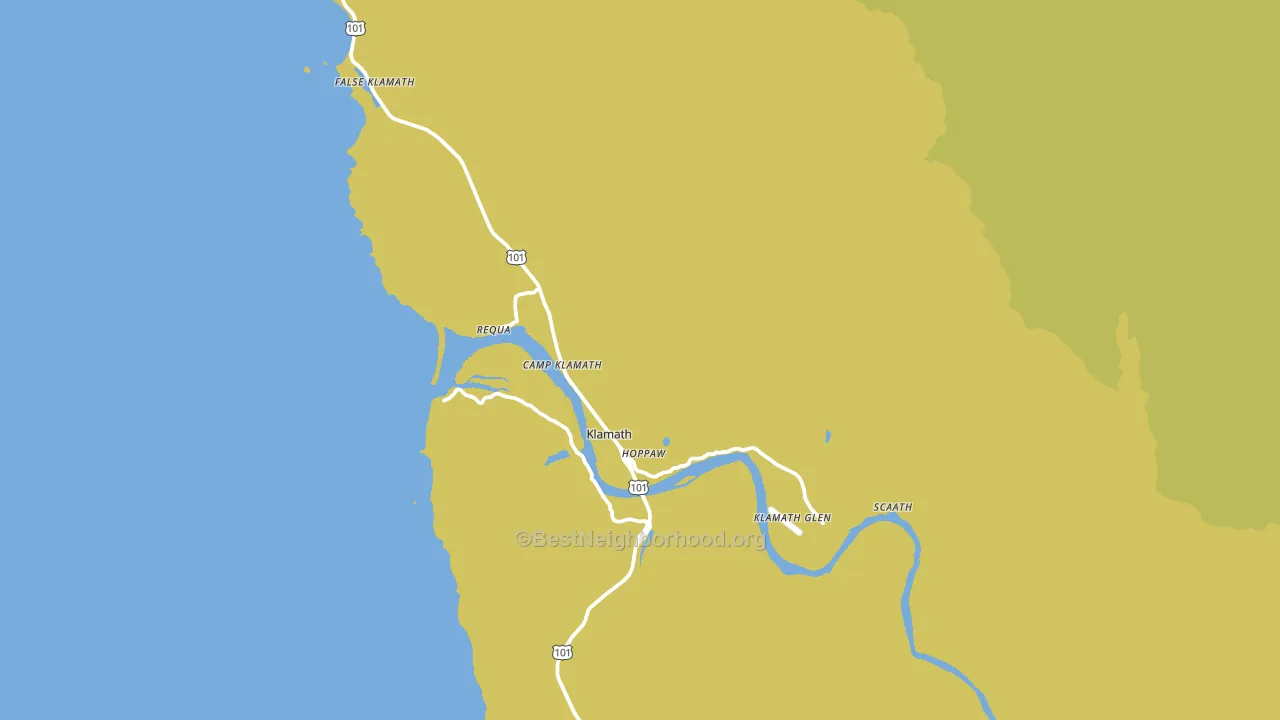 95548, CA block-group voter-turnout map