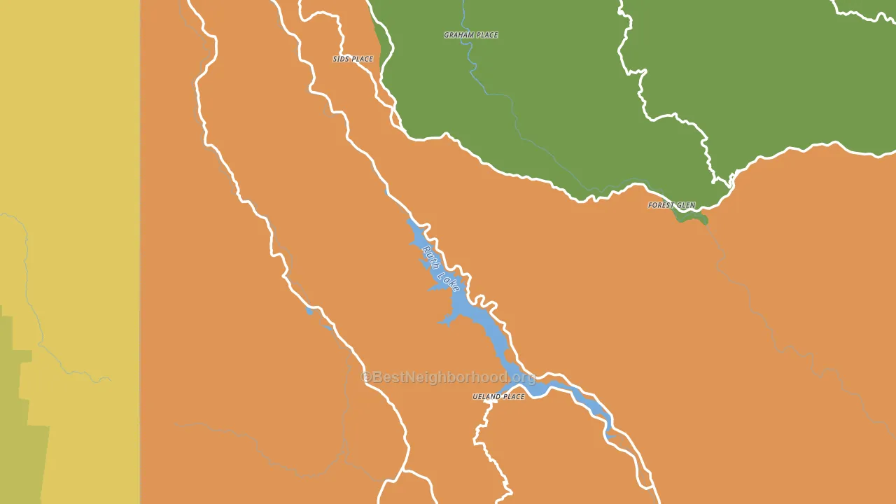 95552, CA block-group voter-turnout map