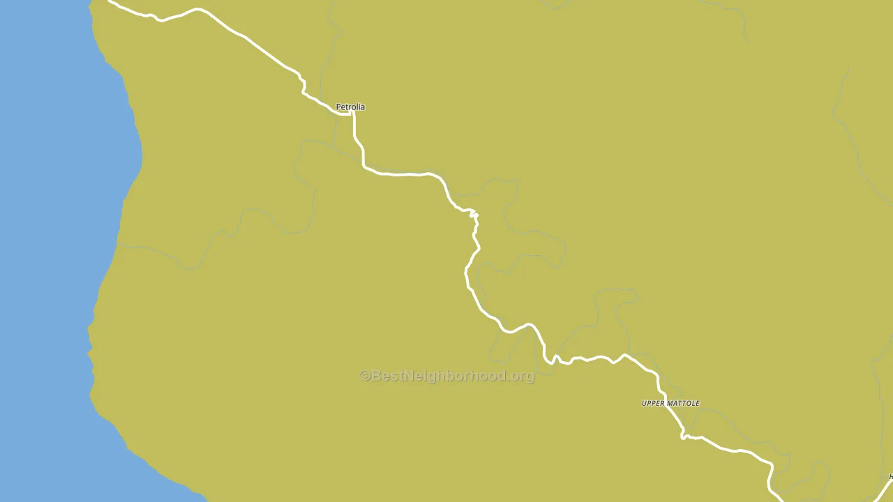 95558, CA block-group voter-turnout map