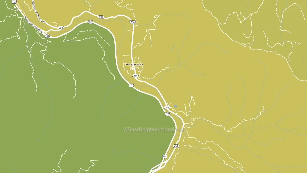 95559, CA block-group voter-turnout map