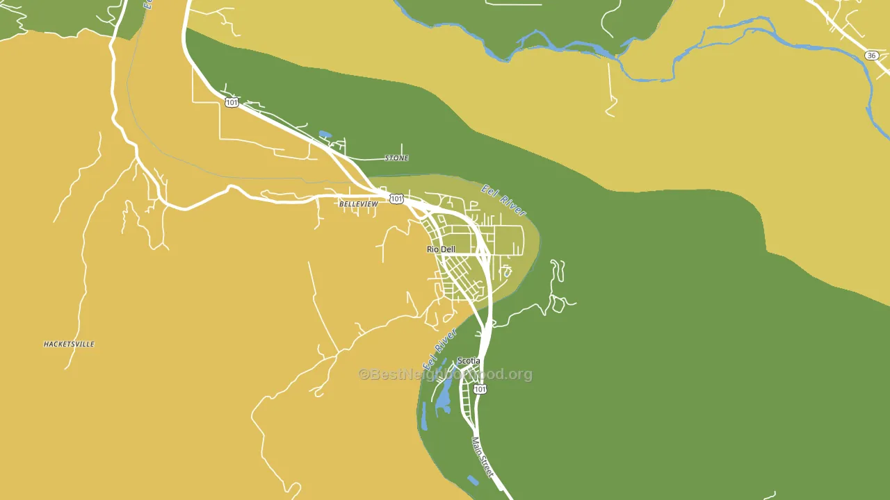 95562, CA block-group voter-turnout map