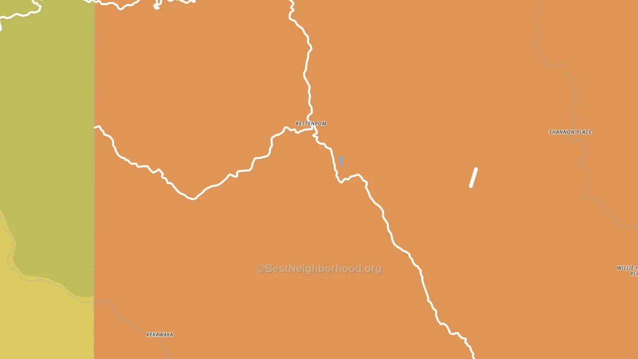 95595, CA block-group voter-turnout map