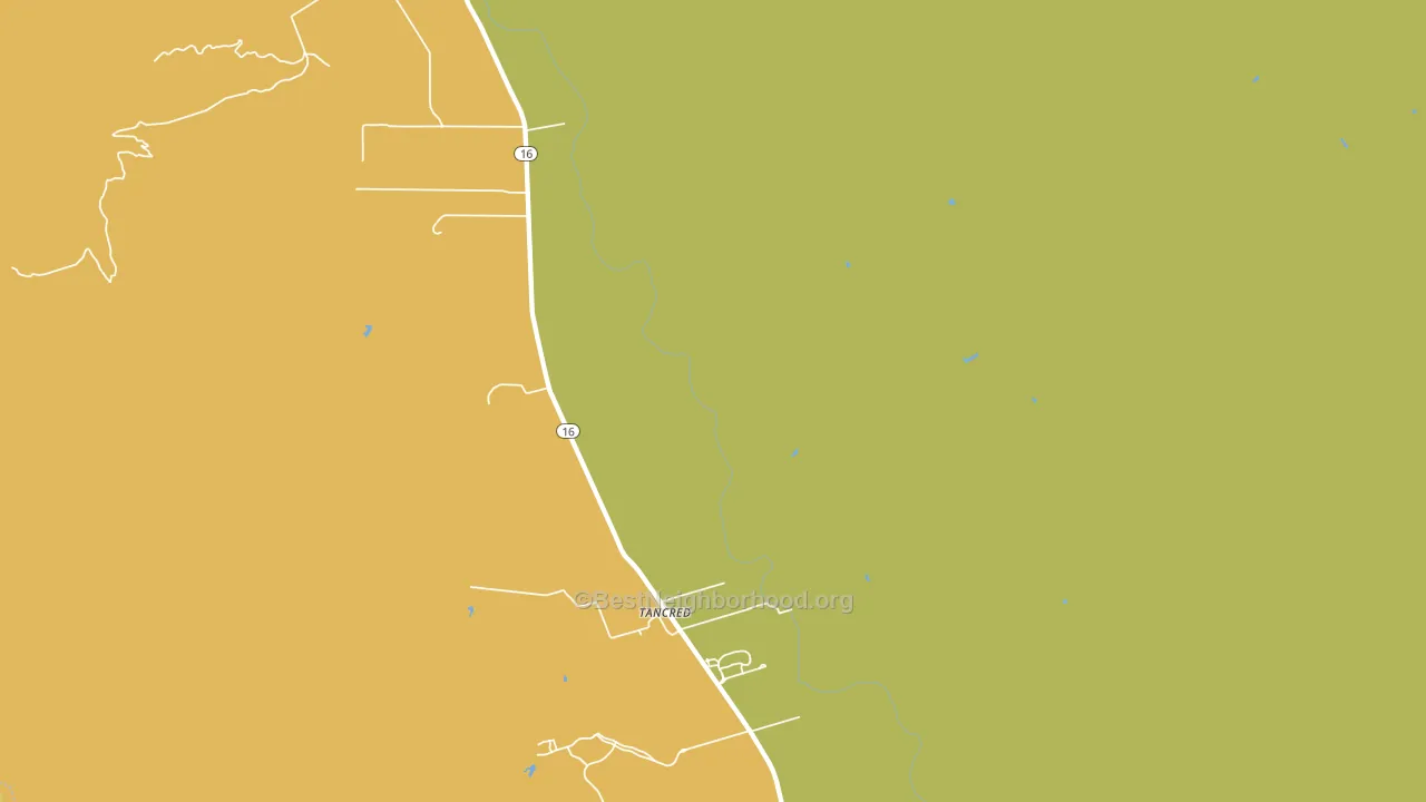 95606, CA block-group voter-turnout map