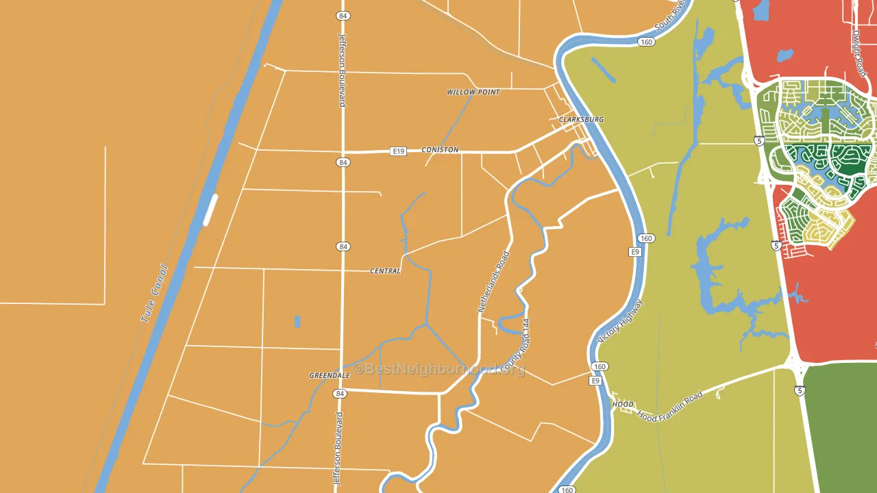 95612, CA block-group voter-turnout map