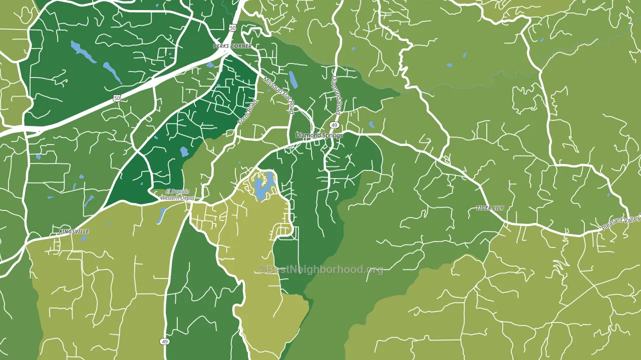 95619, CA block-group voter-turnout map