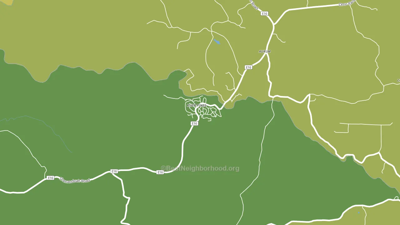 95675, CA block-group voter-turnout map
