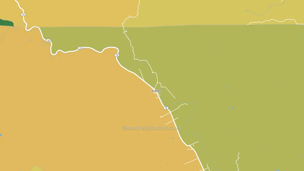 95679, CA block-group voter-turnout map