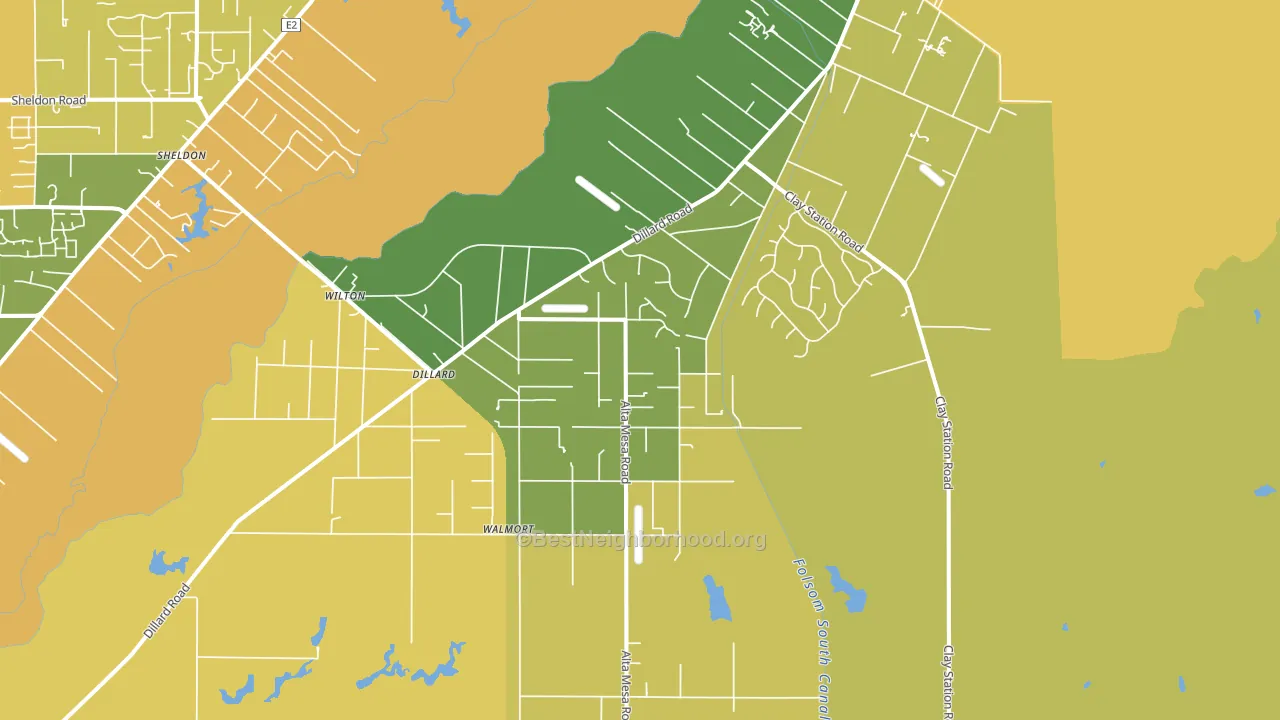 95693, CA block-group voter-turnout map