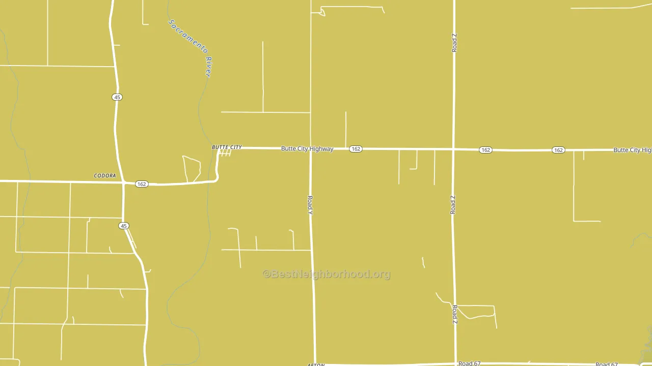 95920, CA block-group voter-turnout map