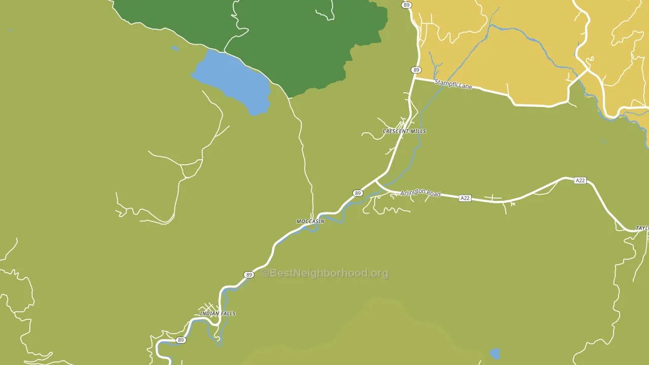 95934, CA block-group voter-turnout map