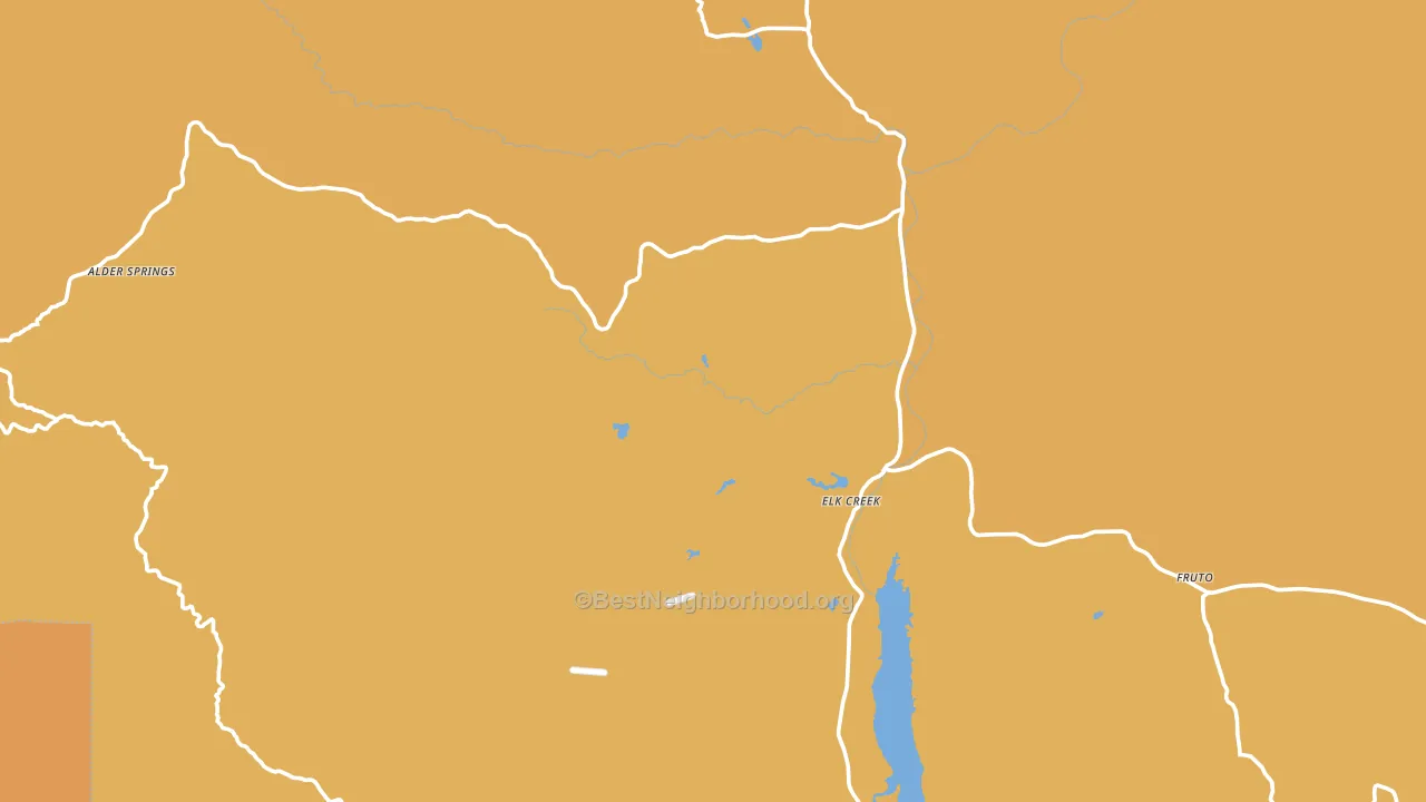 95939, CA block-group voter-turnout map