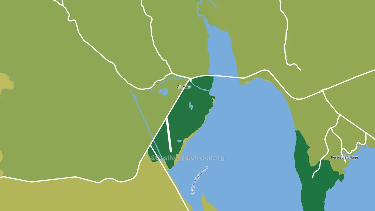 96020, CA block-group voter-turnout map