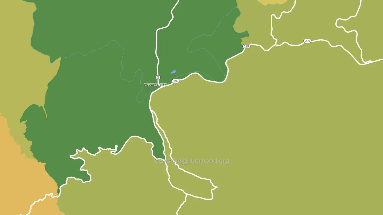 96024, CA block-group voter-turnout map