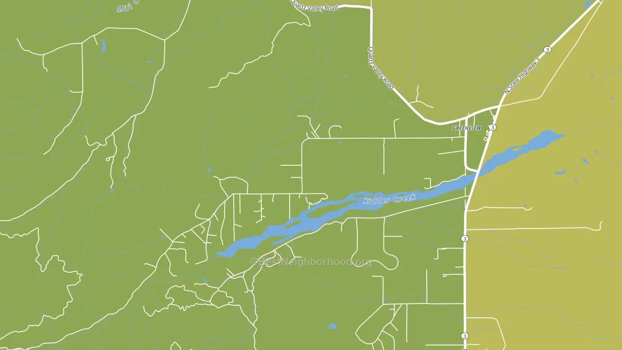 96037, CA block-group voter-turnout map
