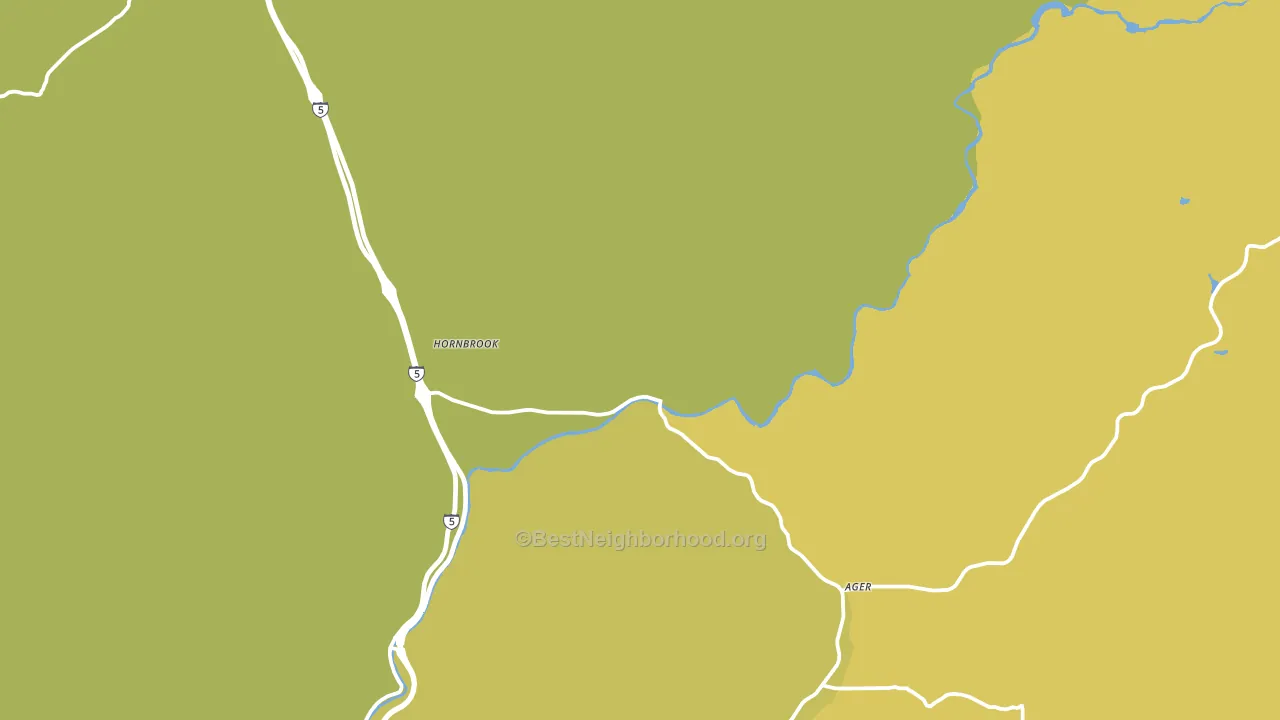 96044, CA block-group voter-turnout map