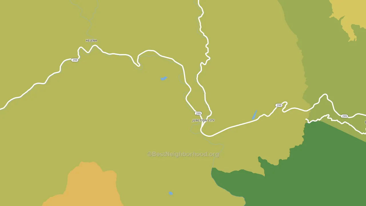96048, CA block-group voter-turnout map