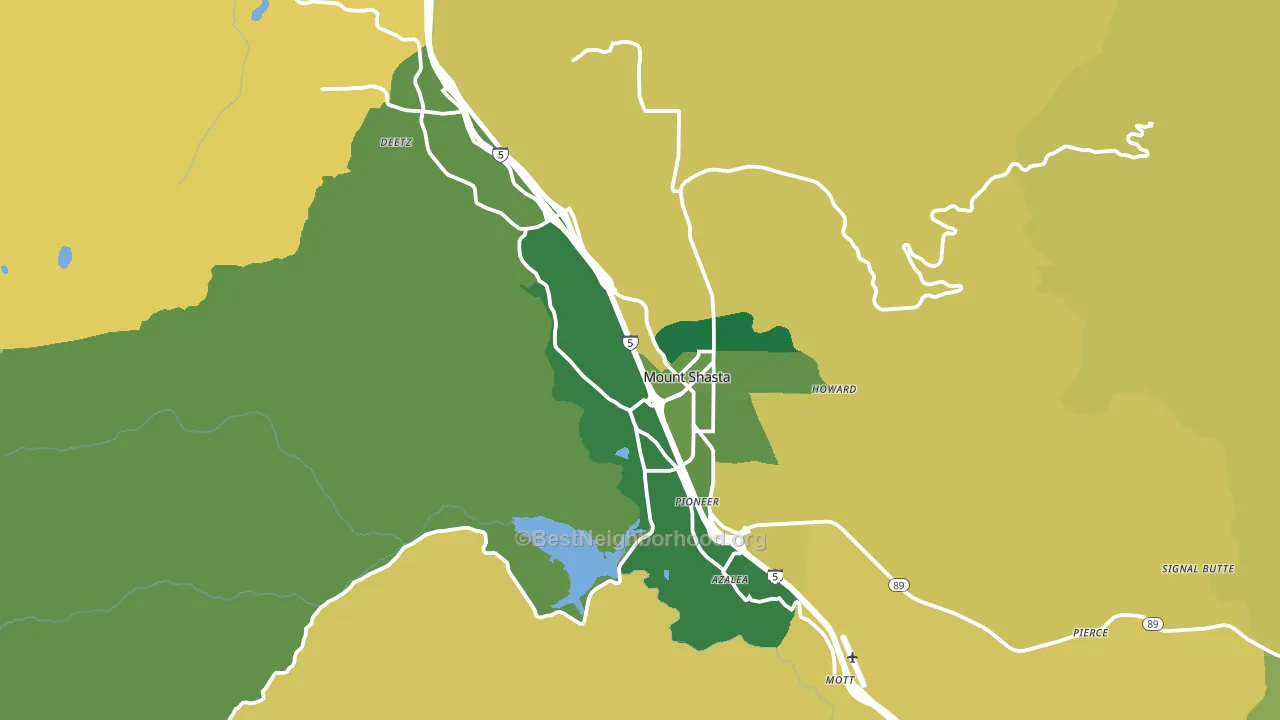 96067, CA block-group voter-turnout map