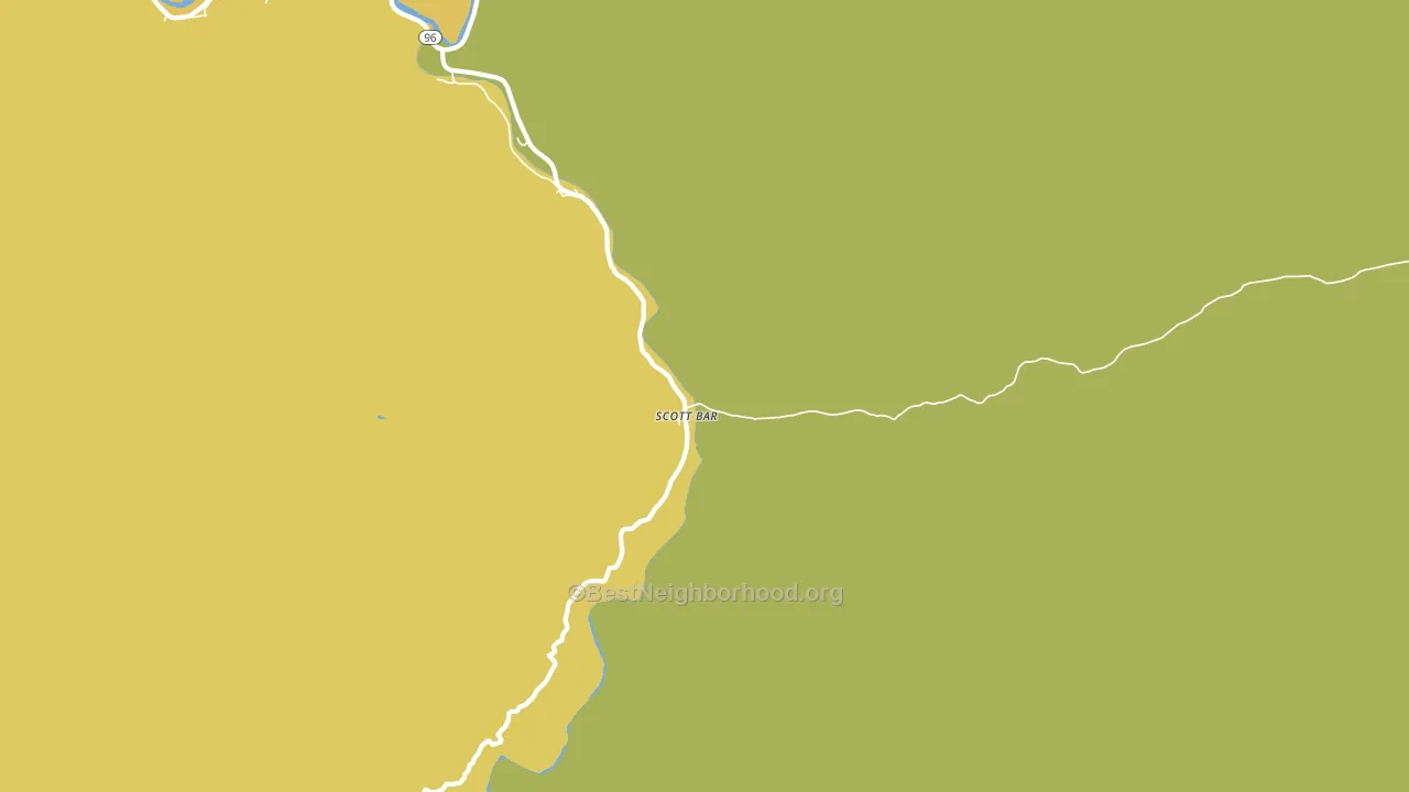 96085, CA block-group voter-turnout map