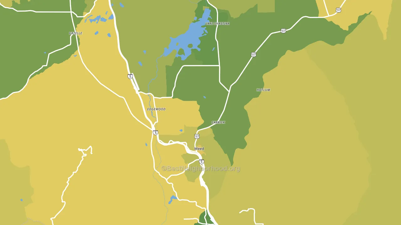 96094, CA block-group voter-turnout map