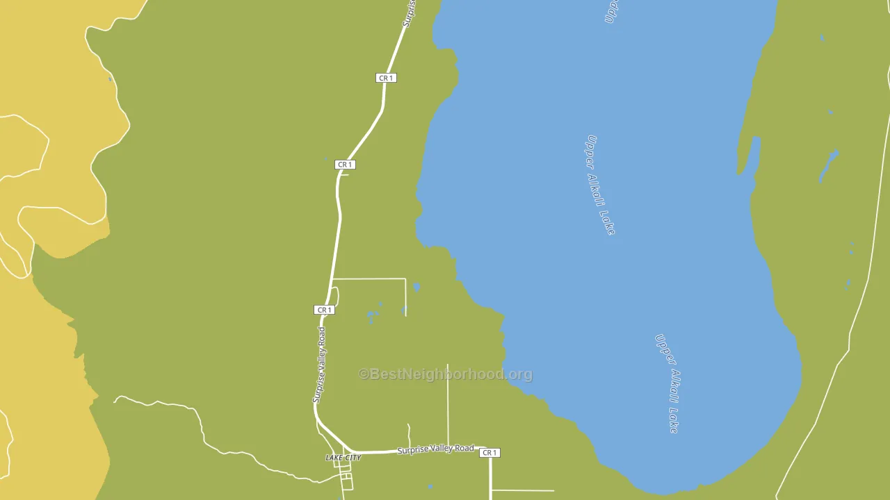 96115, CA block-group voter-turnout map