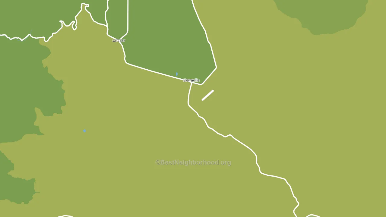 96126, CA block-group voter-turnout map