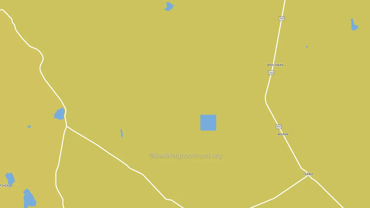 96132, CA block-group voter-turnout map