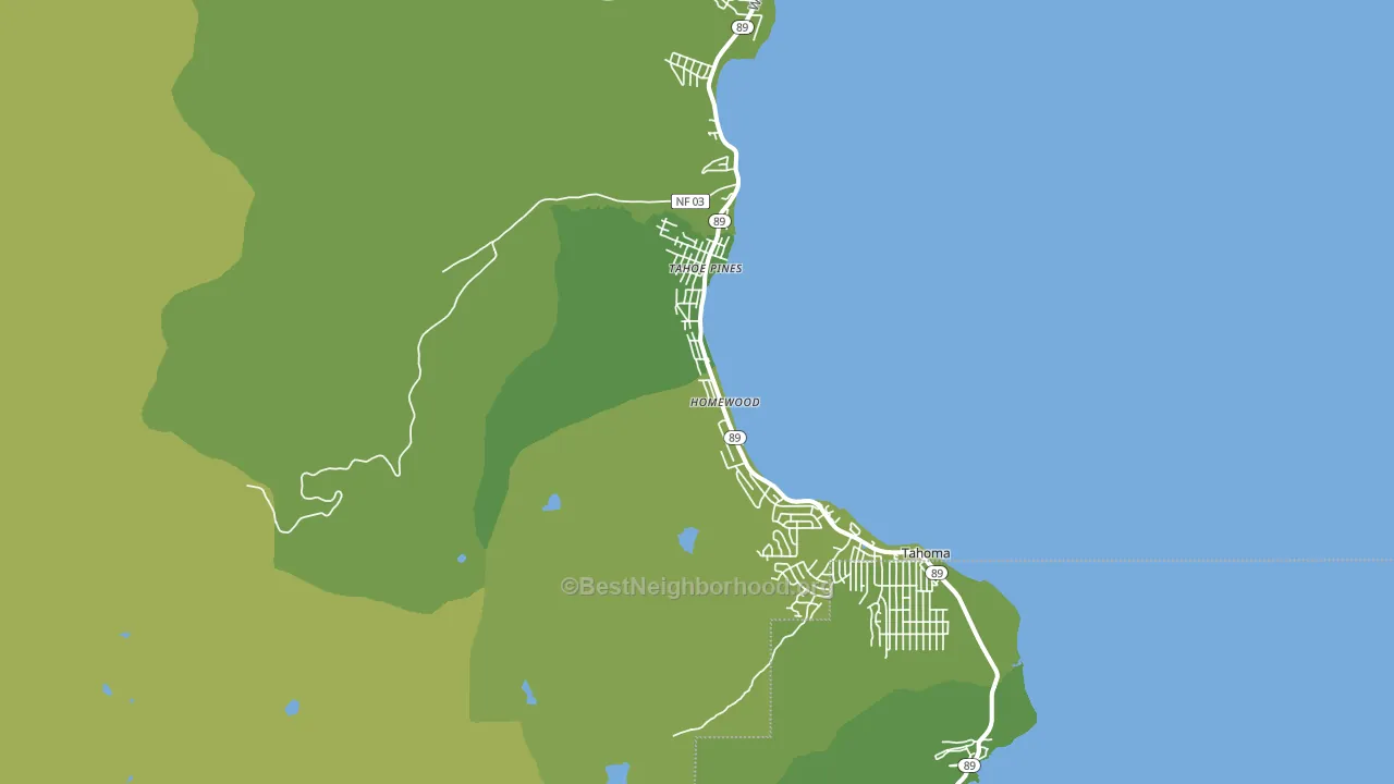 96141, CA block-group voter-turnout map