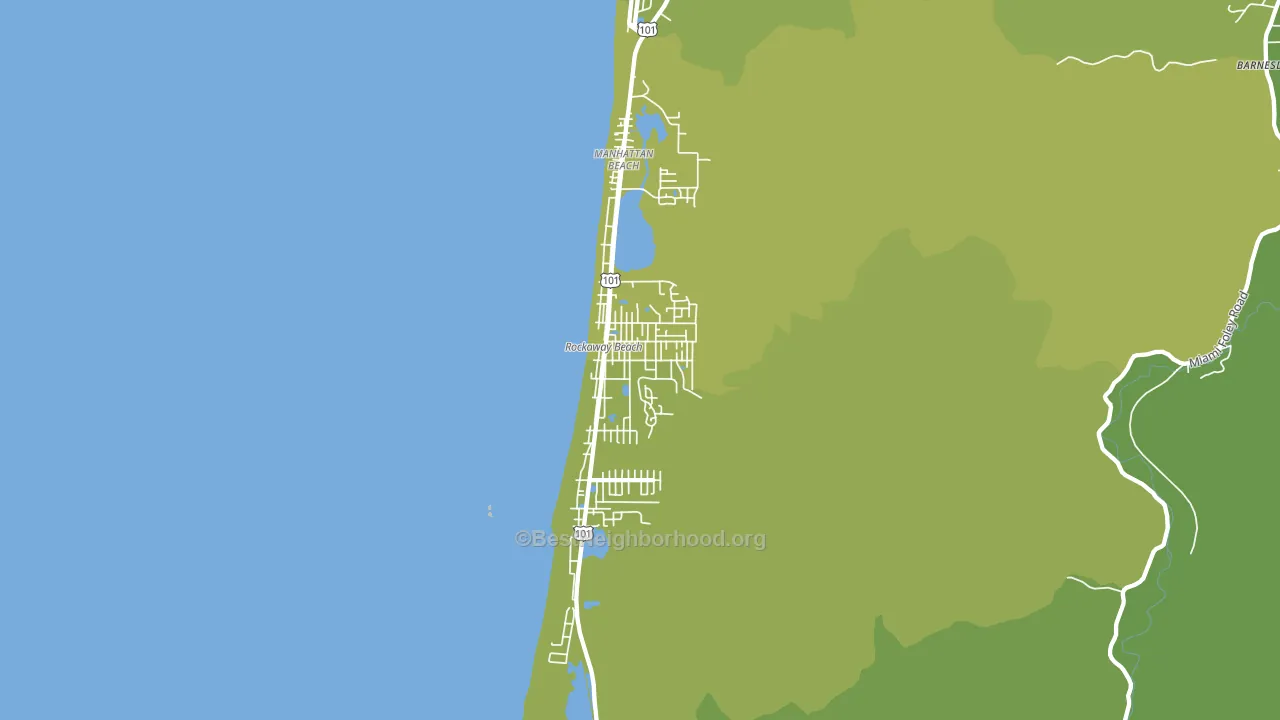 97136, OR block-group voter-turnout map