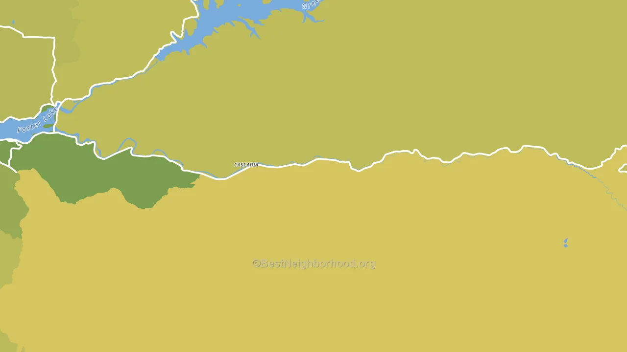97329, OR block-group voter-turnout map