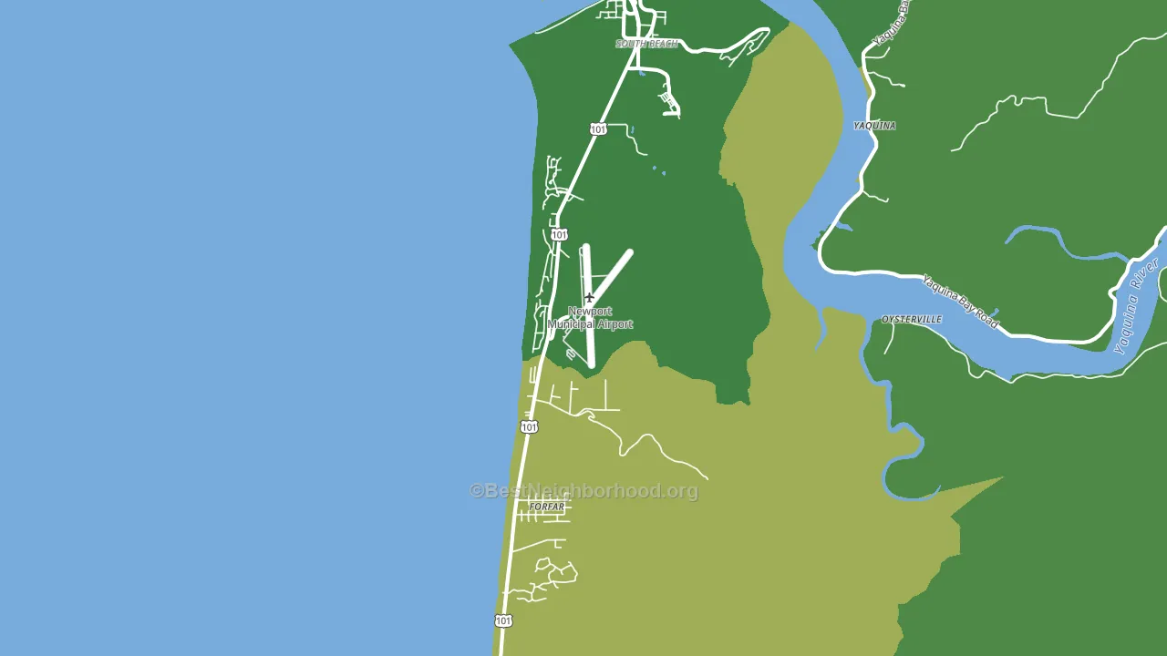 97366, OR block-group voter-turnout map