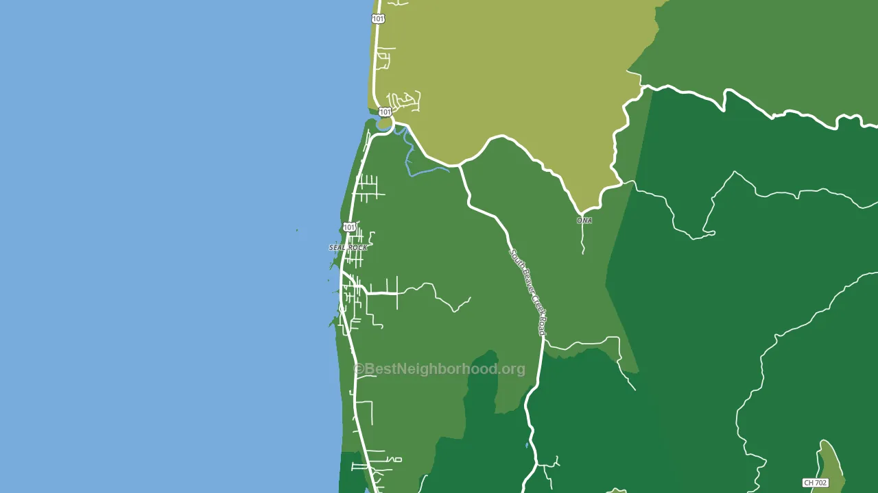 97376, OR block-group voter-turnout map