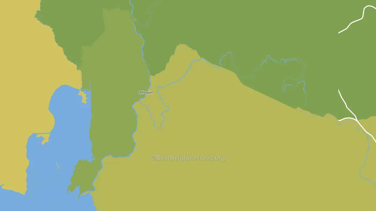 97624, OR block-group voter-turnout map