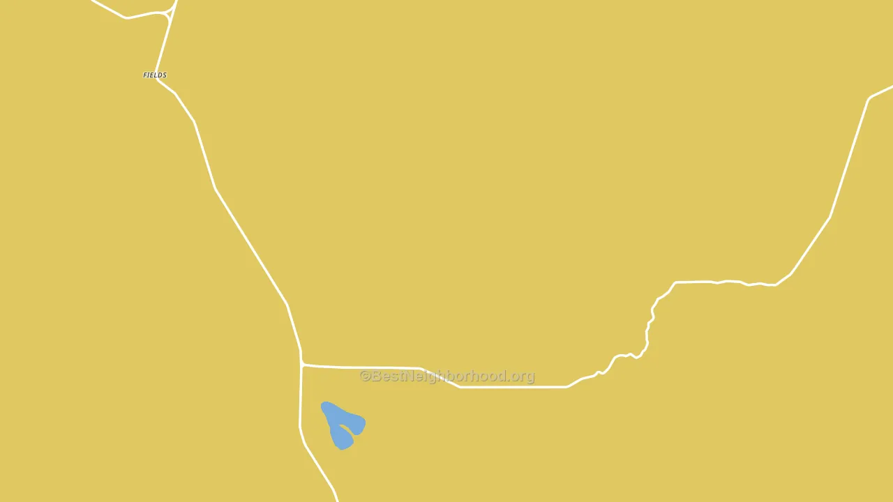 97710, OR block-group voter-turnout map