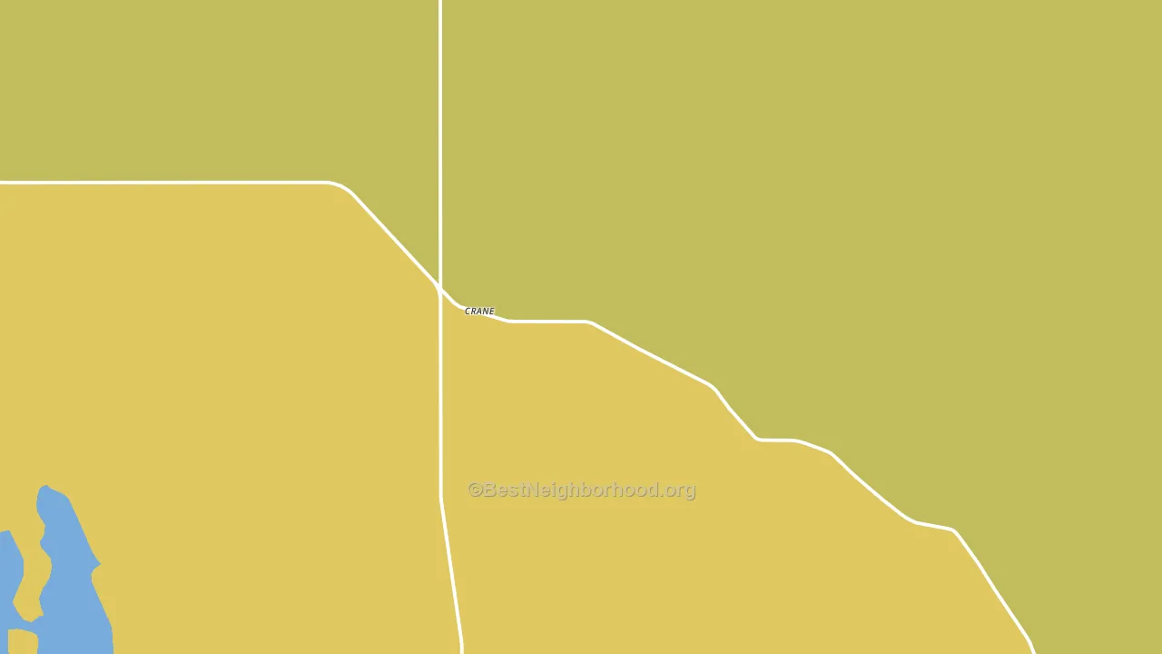 97732, OR block-group voter-turnout map