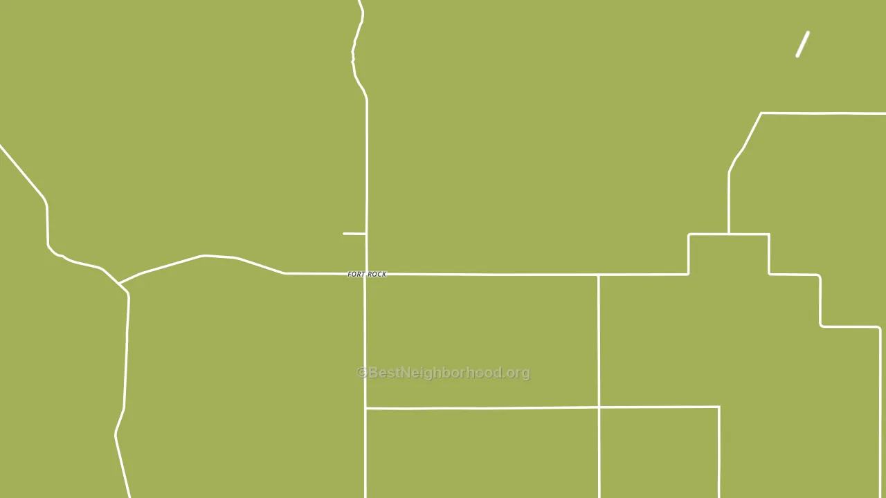97735, OR block-group voter-turnout map