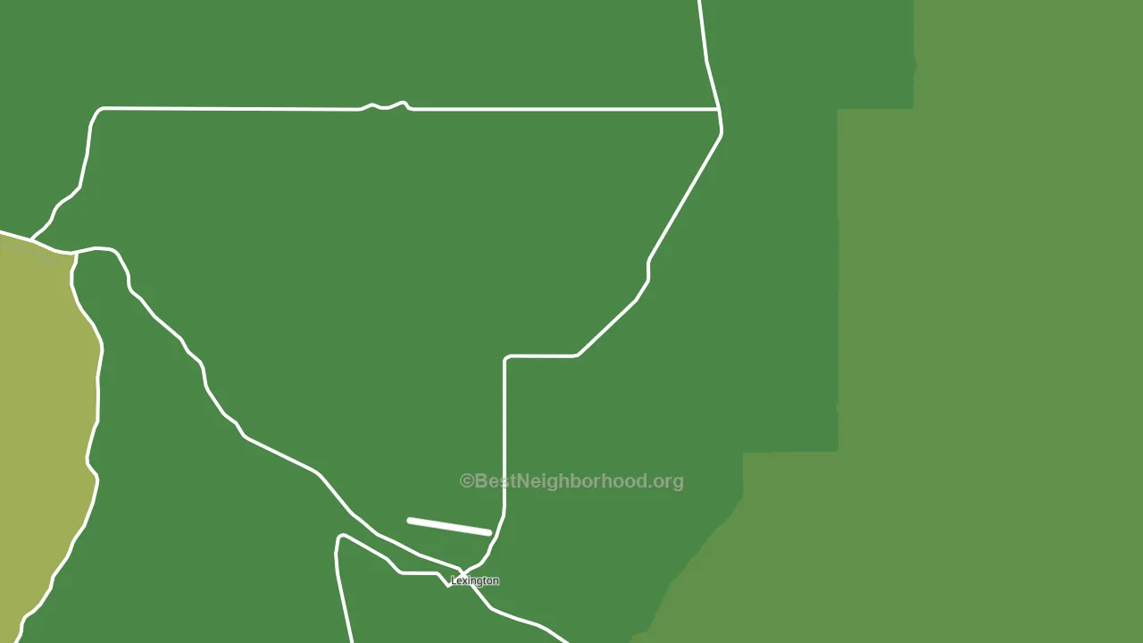 97839, OR block-group voter-turnout map
