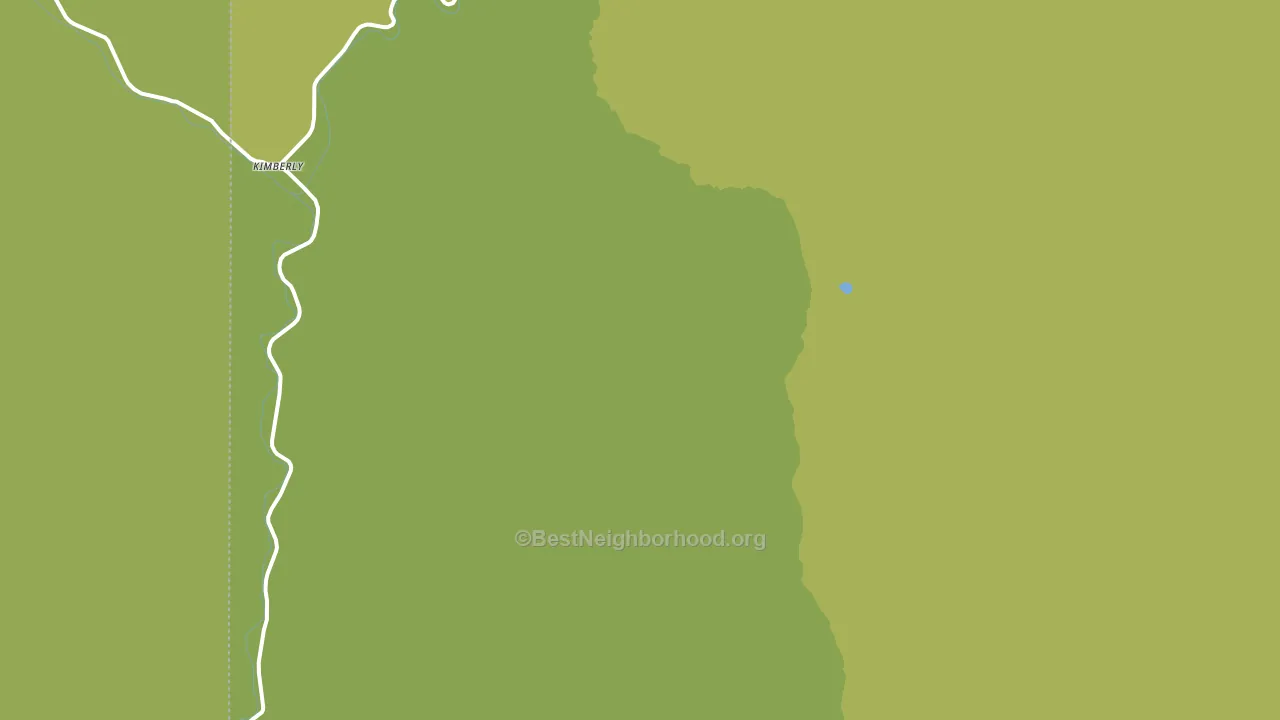 97848, OR block-group voter-turnout map