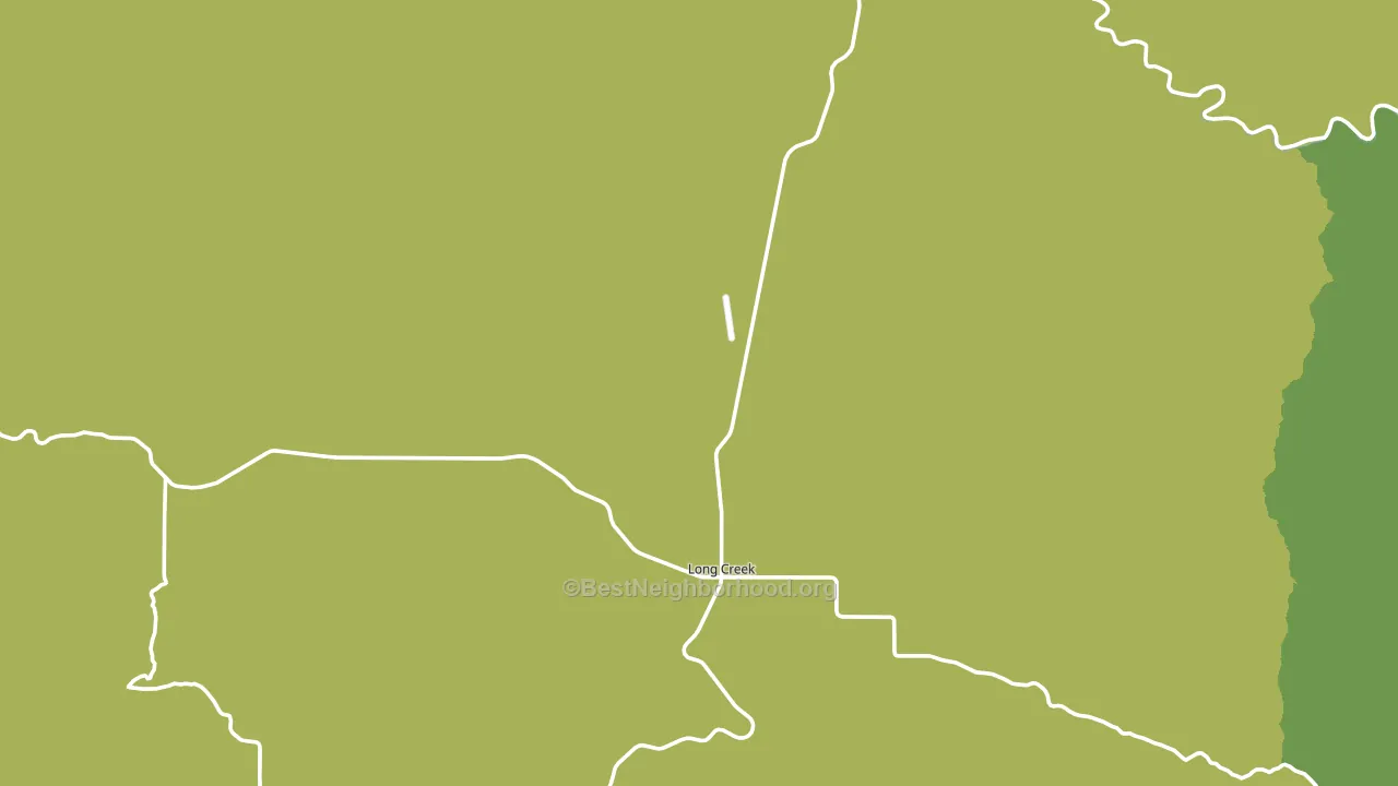 97856, OR block-group voter-turnout map
